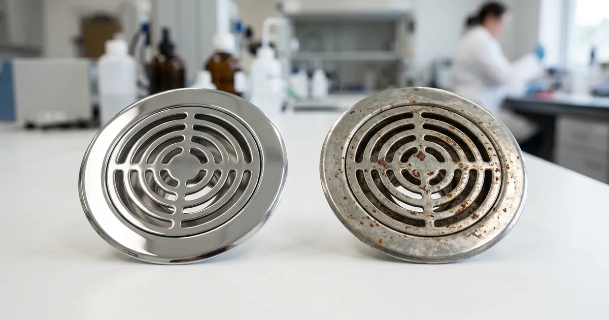 How to Choose 304 vs 316 Stainless for Floor Drains