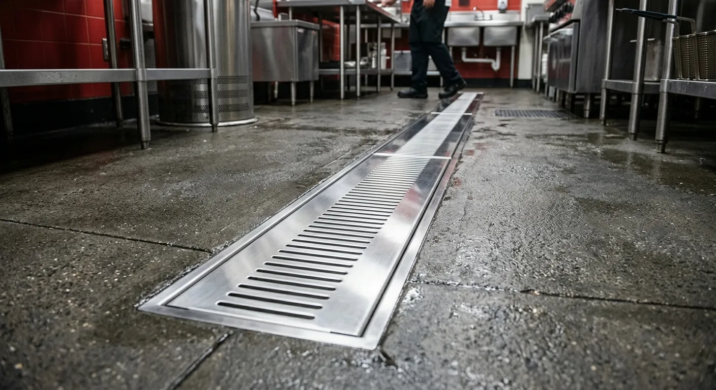 Commercial & Industrial Drains