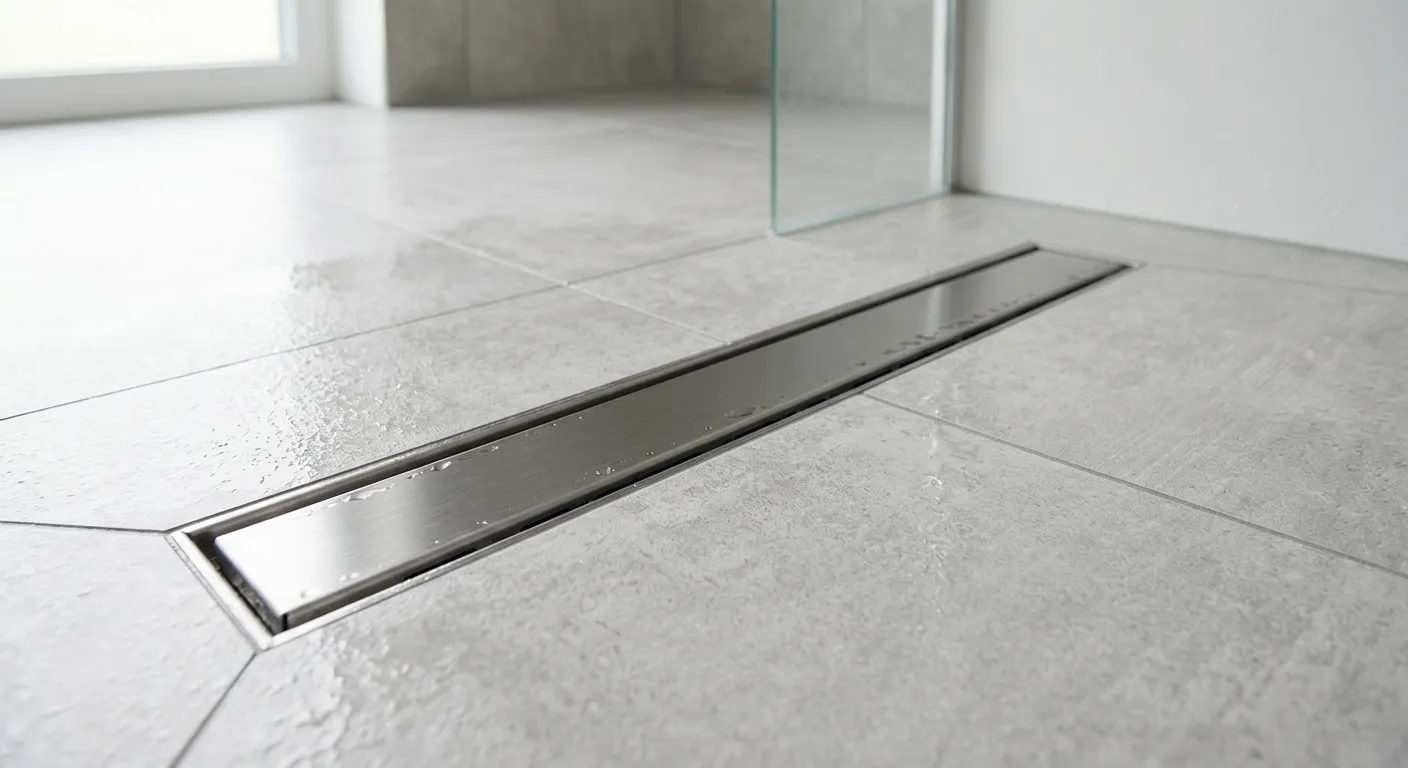 Linear Shower Drains