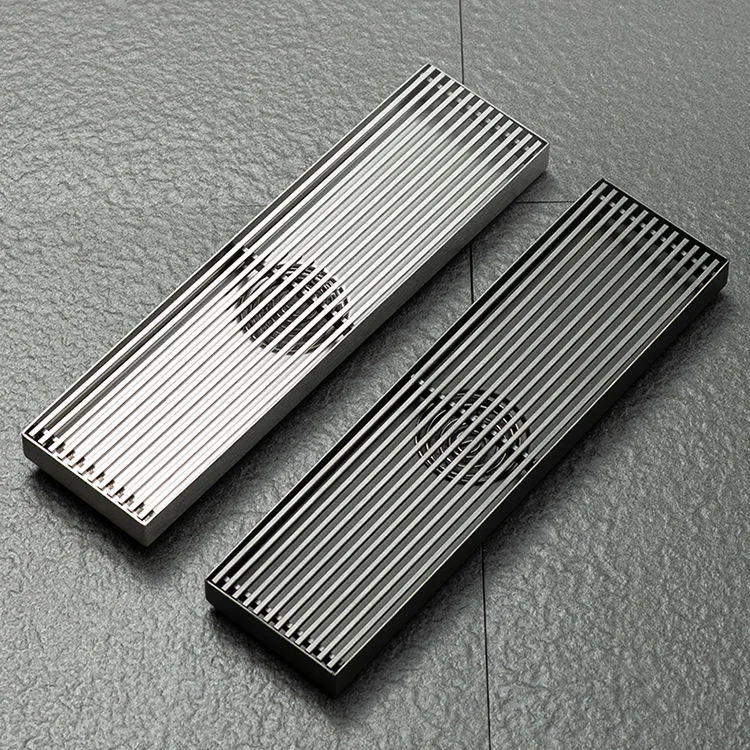 Narrow Slot Linear Drain