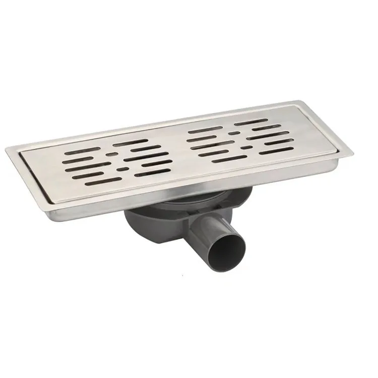Flat Wide Flange Point Drain