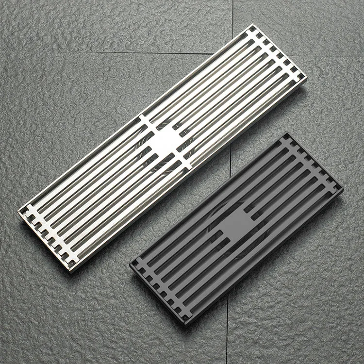 Offset Slot Linear Drain