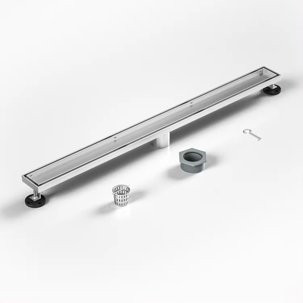 V-Shape Grate Linear Drain