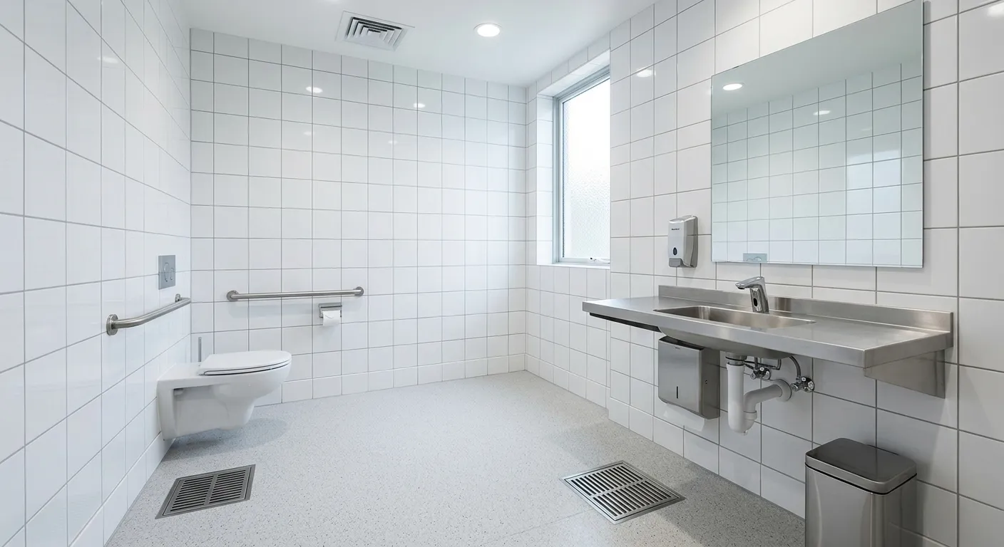 Healthcare & Cleanroom Drainage Solutions
